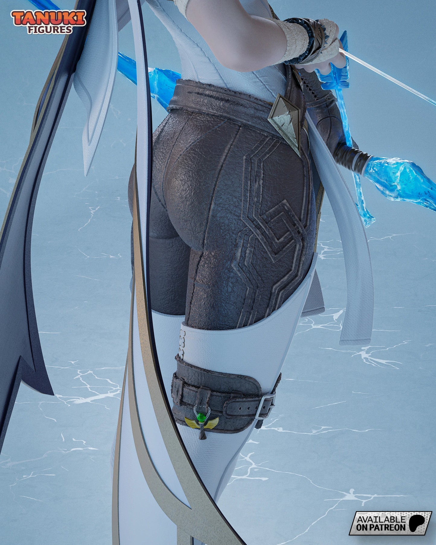 Ashe LoL Resin Fan Art - MTO (Tanuki)
