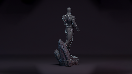 Black Bolt Resin Fan Art (ATV Version)
