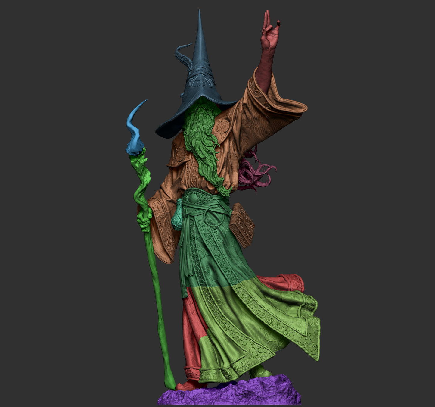 Merlin Resin Art - MTO (Design by CA3D)