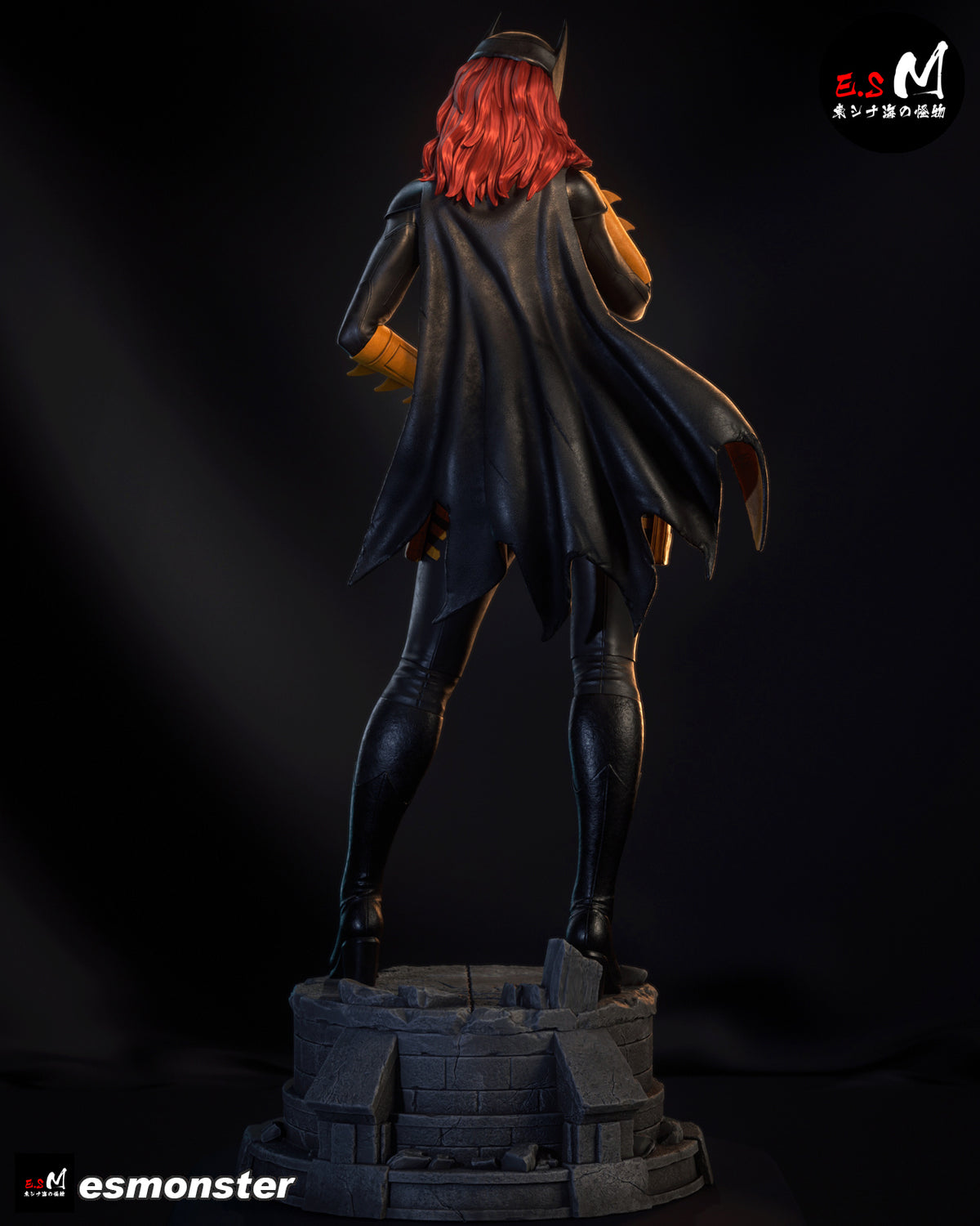 Batgirl Resin Art (East Sea Monster Version)