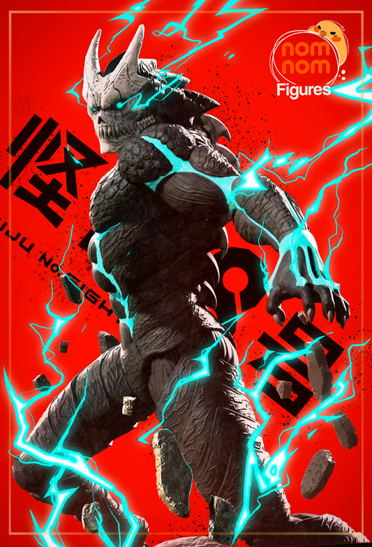 Kaiju No.8 Resin Fan Art - MTO (NN)