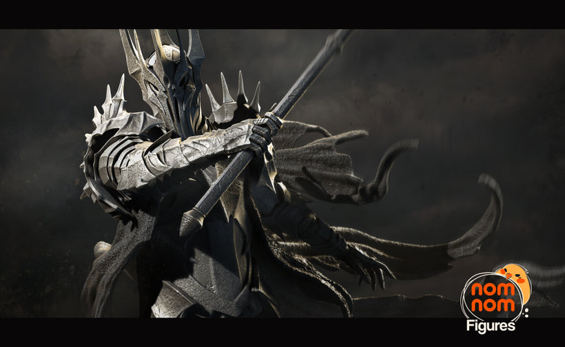 Sauron Resin Fan Art - MTO