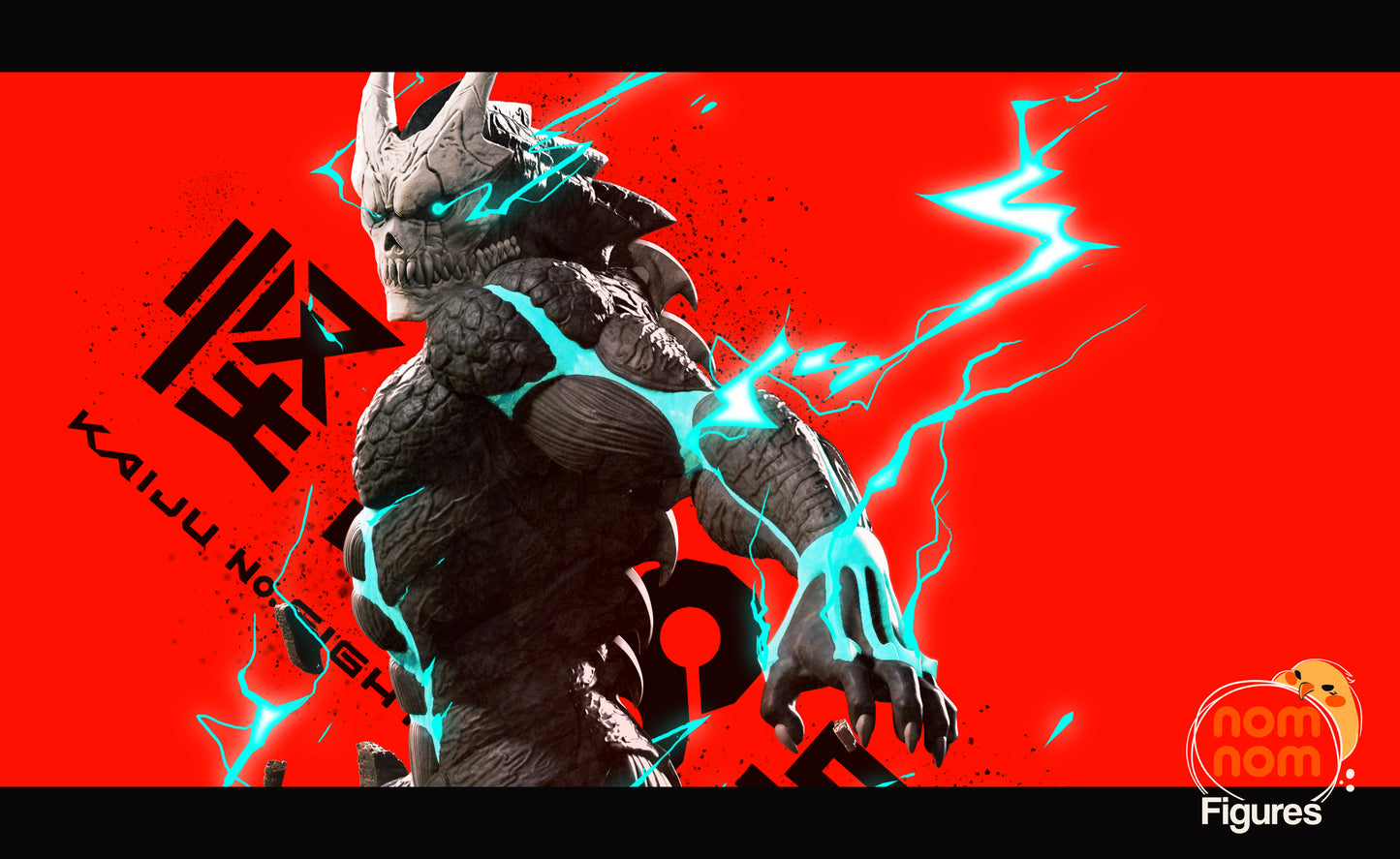 Kaiju No.8 Resin Fan Art - MTO (NN)