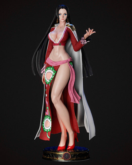 Boa Hancock Resin Art (Design by Abe3D)