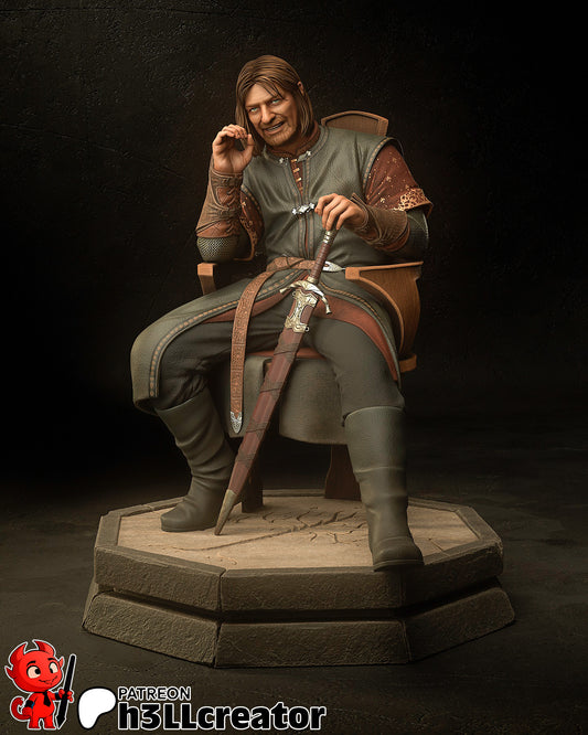 Boromir Resin Fan Art - MTO (H3llcreator)