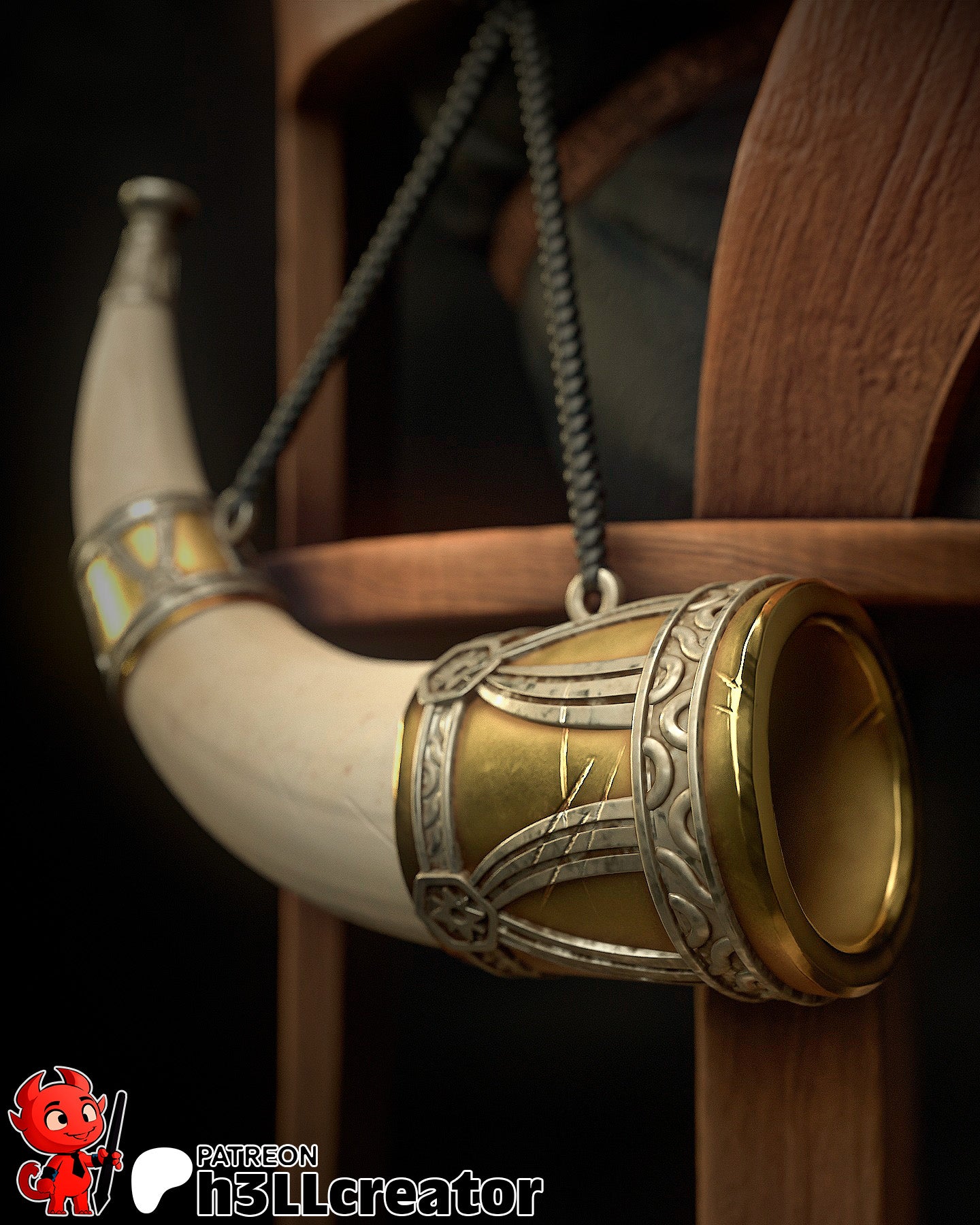 Boromir Resin Fan Art - MTO (H3llcreator)