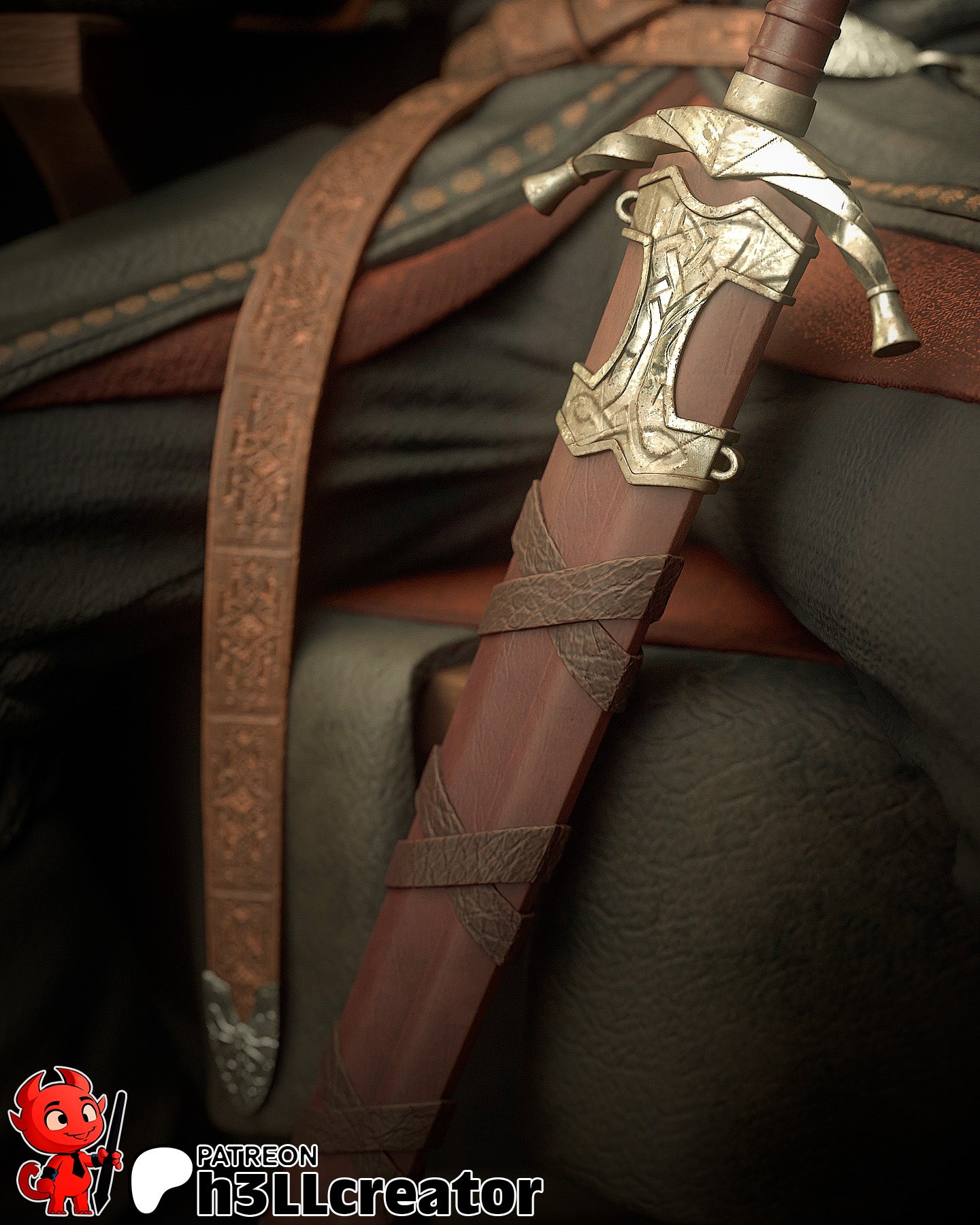 Boromir Resin Fan Art - MTO (H3llcreator)