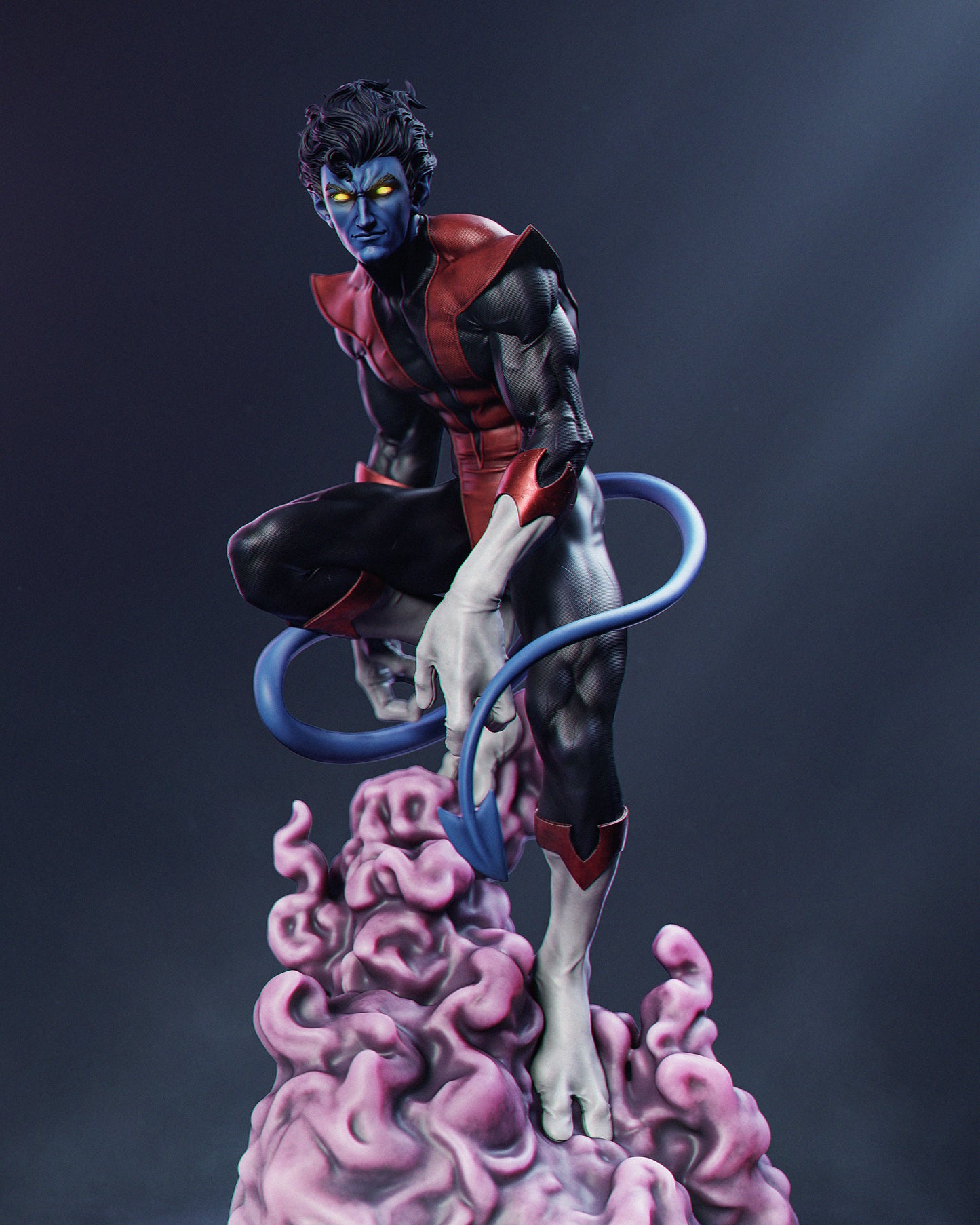 Nightcrawler Resin Fan Art - MTO (Design by CA3D Studios)