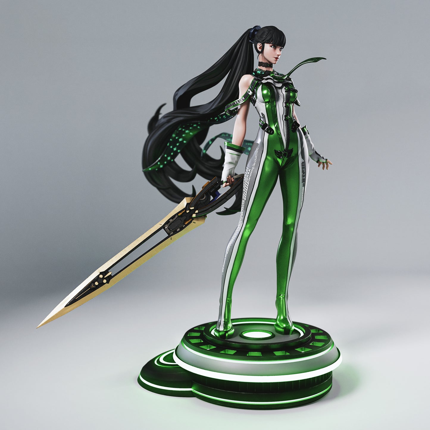 Eve Stellar Blade Resin Art - MTO (Design by CA3D)