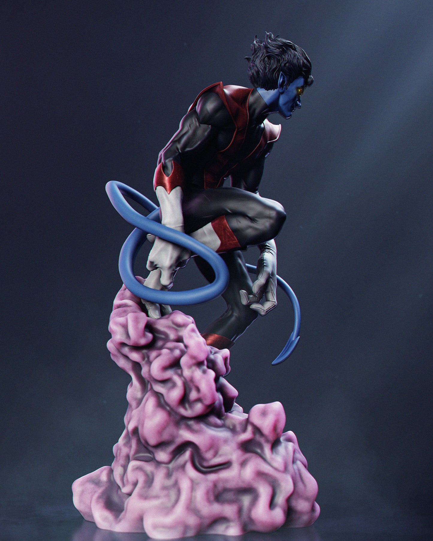 Nightcrawler Resin Fan Art - MTO (Design by CA3D Studios)