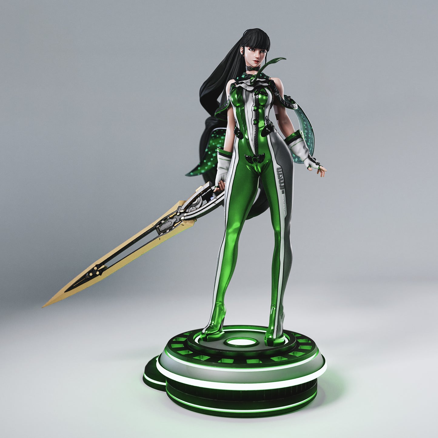 Eve Stellar Blade Resin Art - MTO (Design by CA3D)
