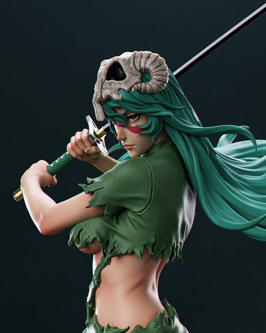Nelliel Resin Sculpture (Design by CA3D Studios)
