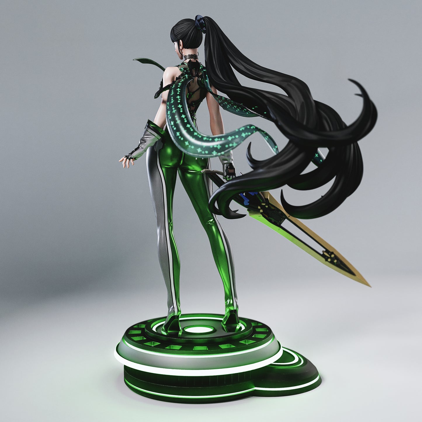 Eve Stellar Blade Resin Art - MTO (Design by CA3D)