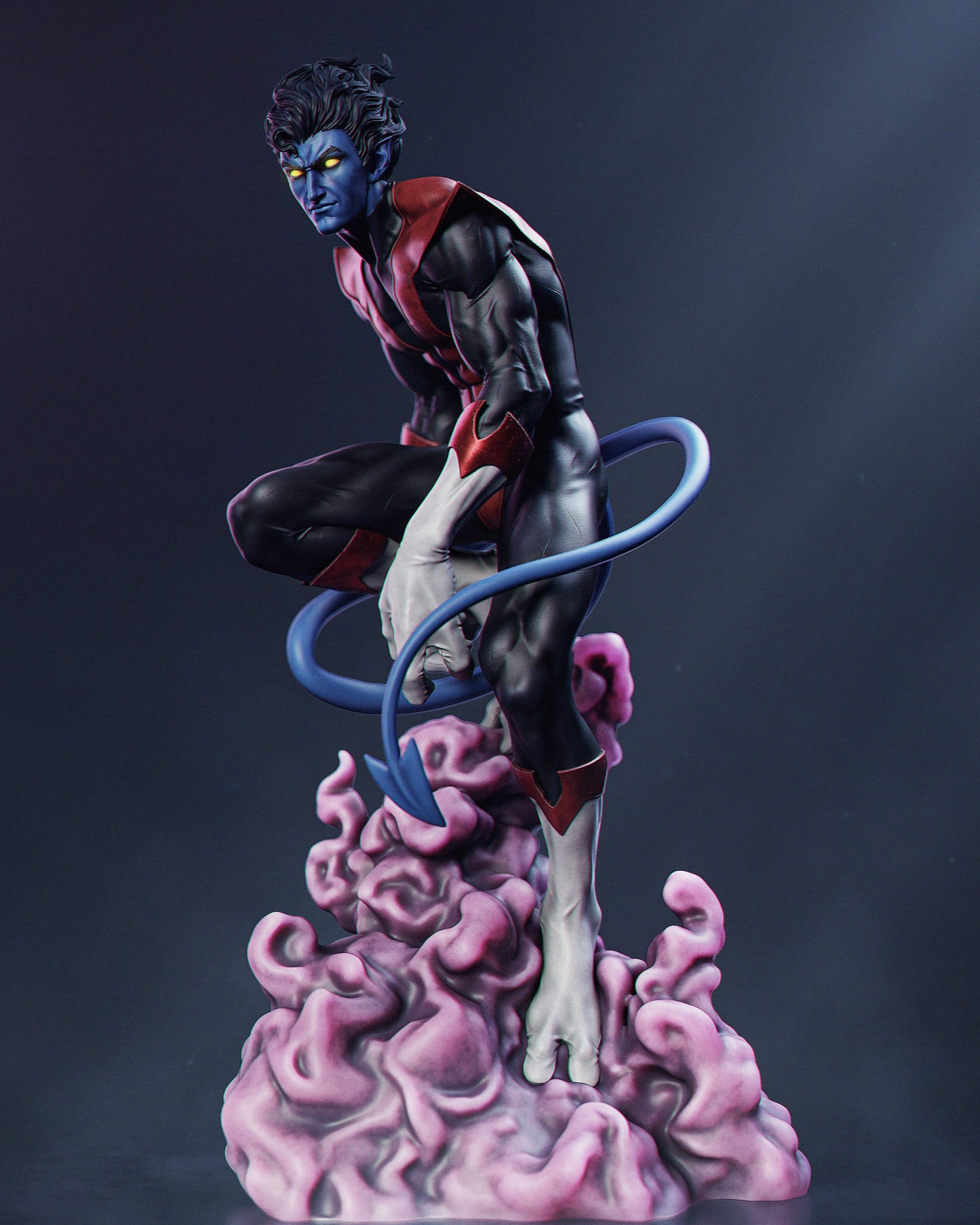Nightcrawler Resin Fan Art - MTO (Design by CA3D Studios)