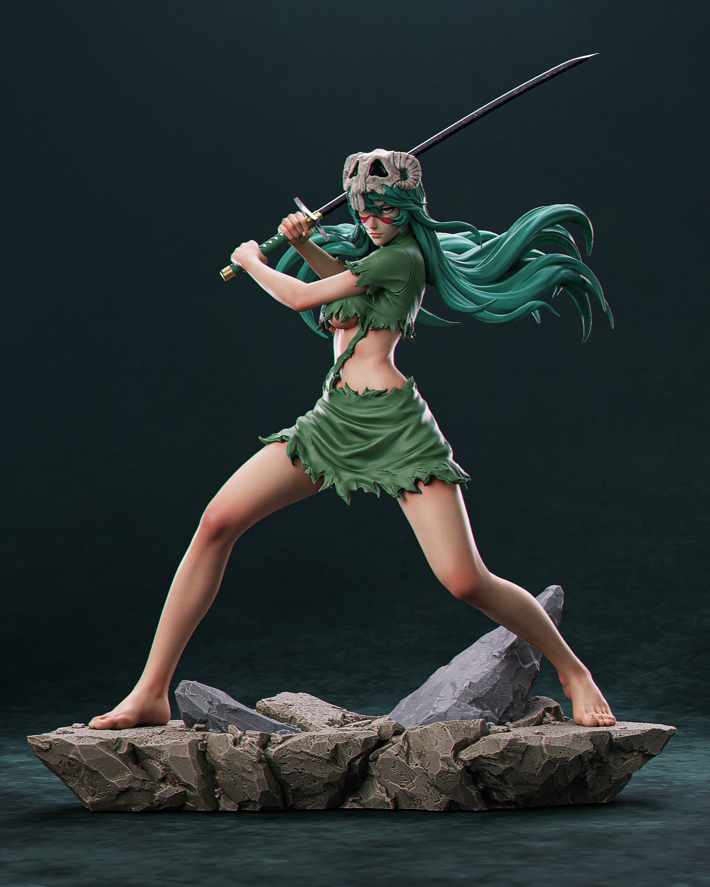 Nelliel Resin Sculpture (Design by CA3D Studios)