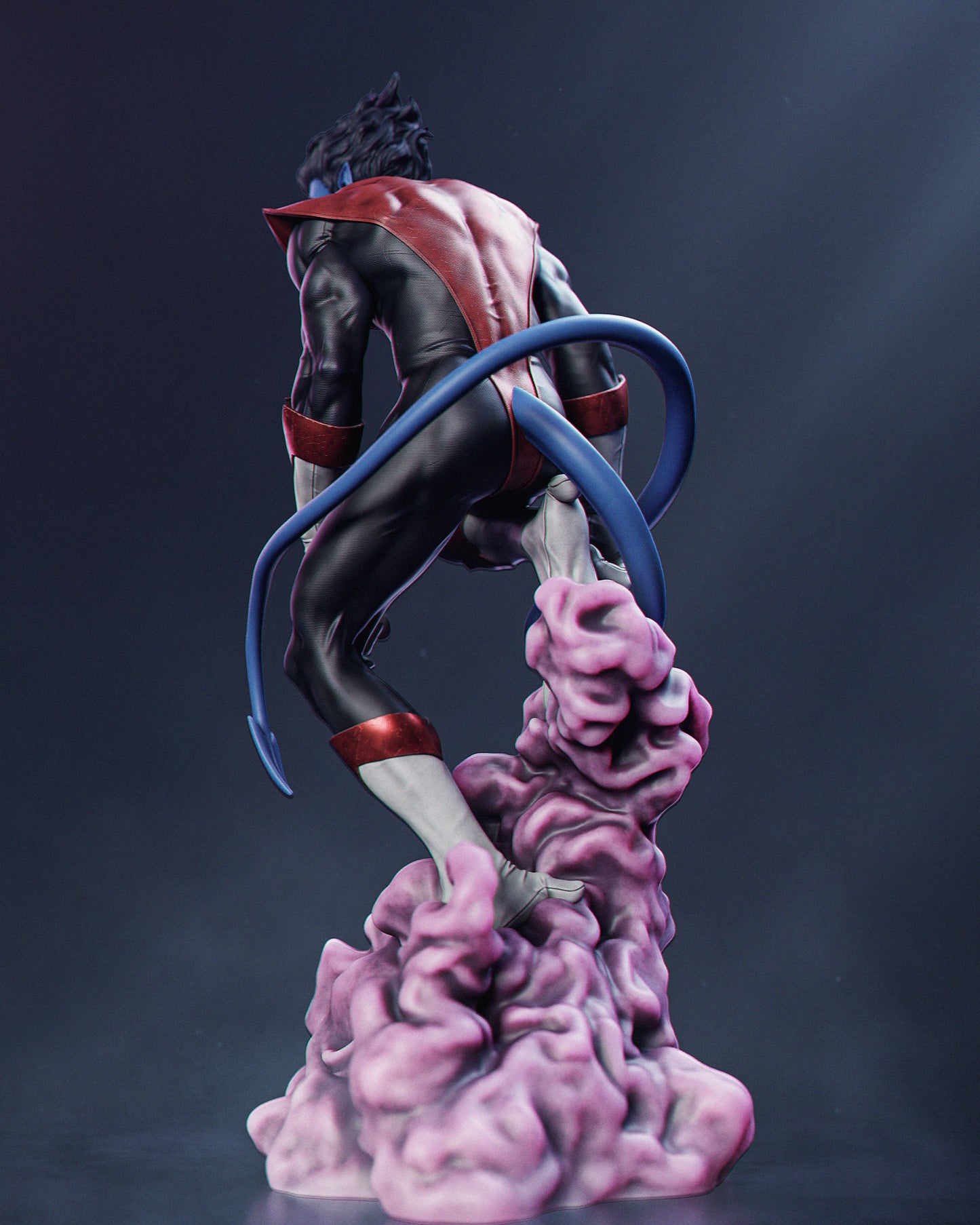 Nightcrawler Resin Fan Art - MTO (Design by CA3D Studios)