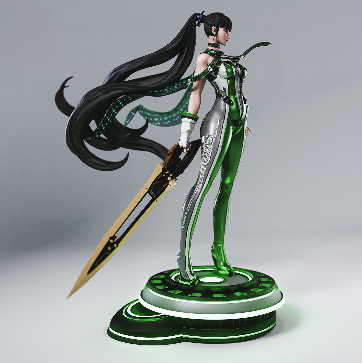 Eve Stellar Blade Resin Art - MTO (Design by CA3D)