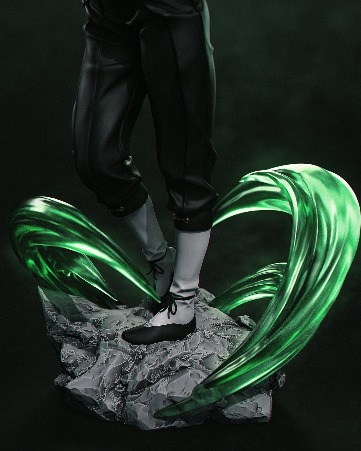 Soi Fan Resin Fan Art - MTO (CA3D)