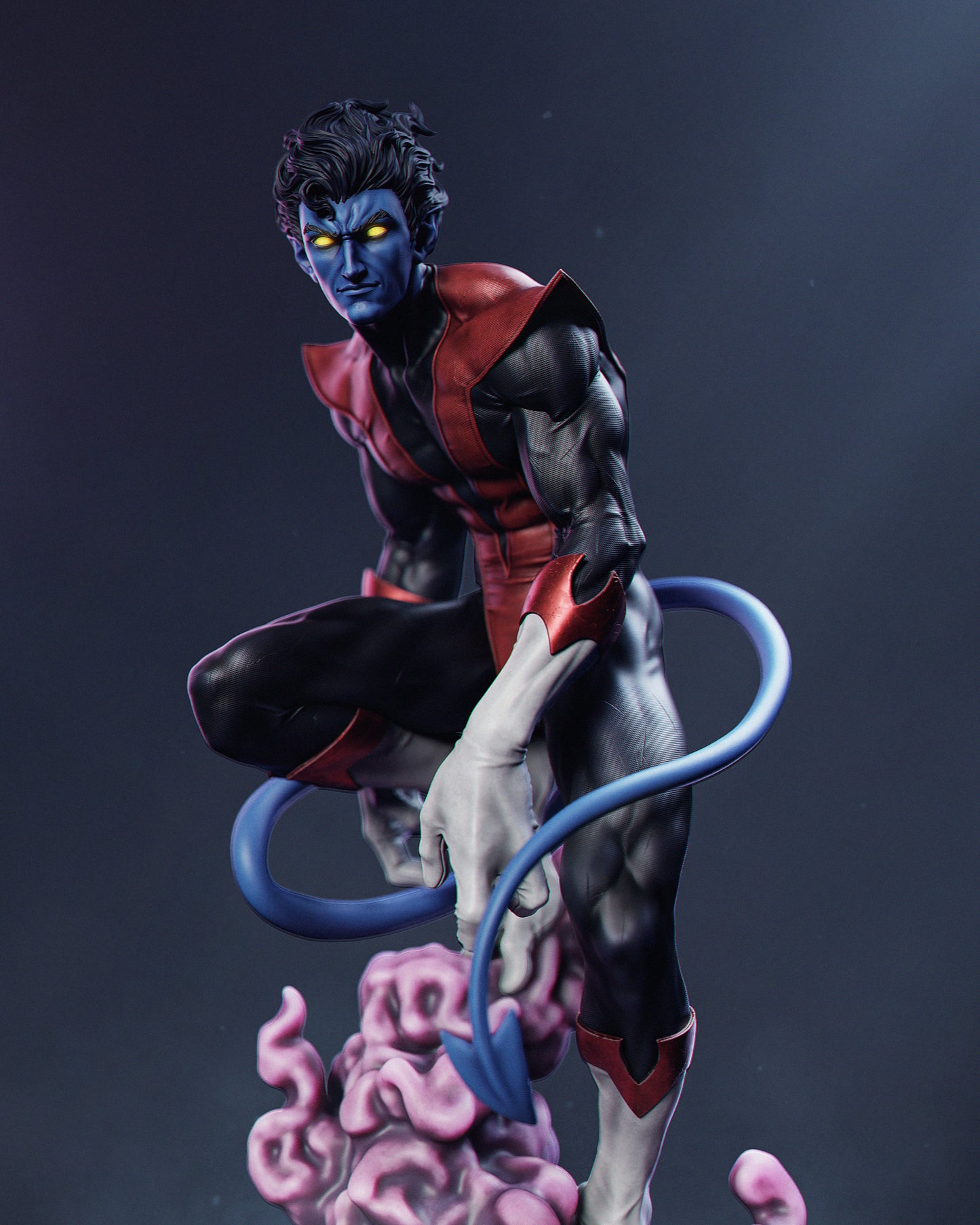 Nightcrawler Resin Fan Art - MTO (Design by CA3D Studios)