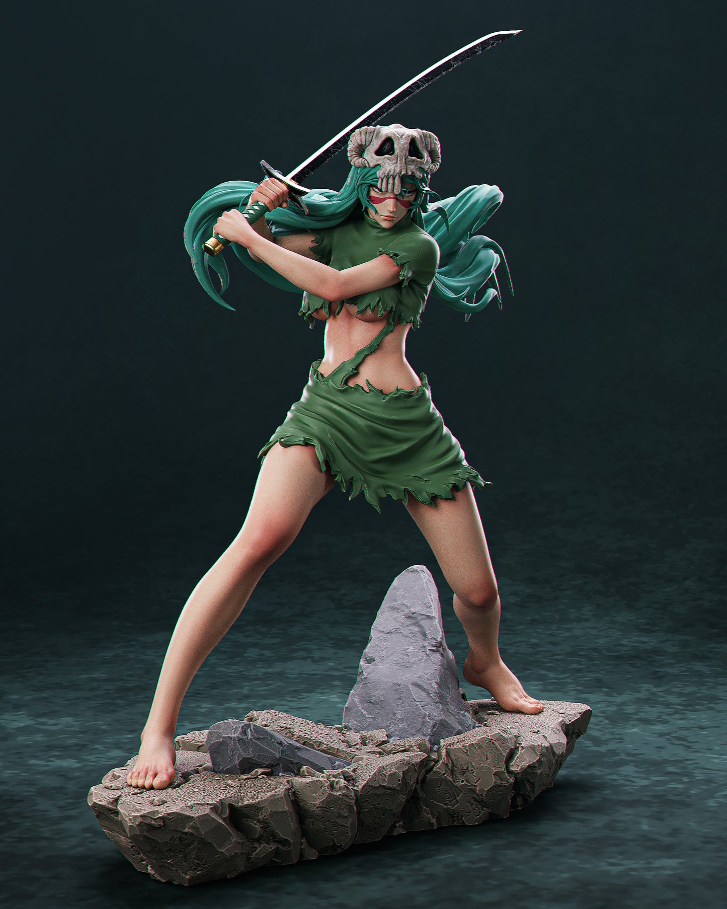 Nelliel Resin Sculpture (Design by CA3D Studios)