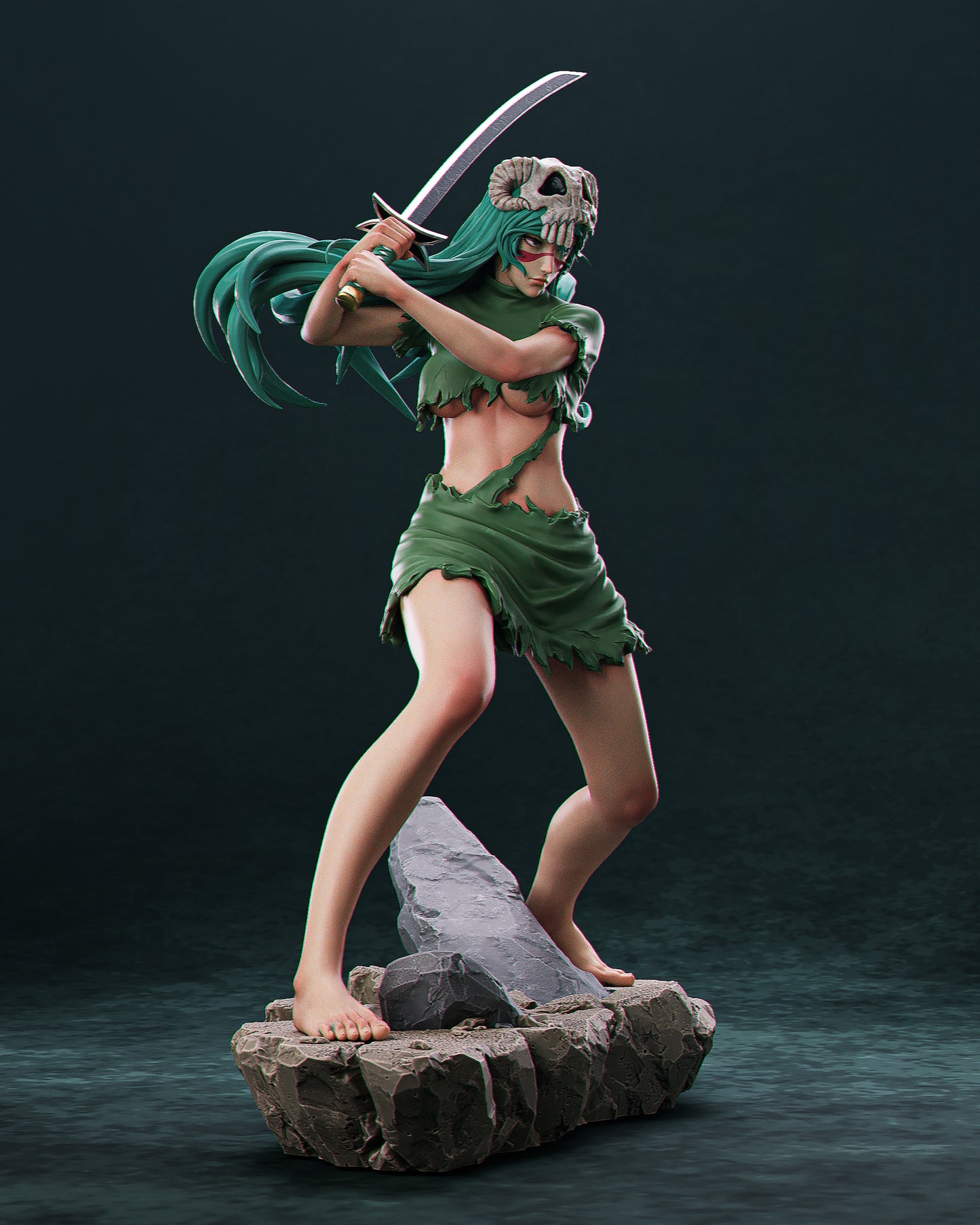 Nelliel Resin Sculpture (Design by CA3D Studios)