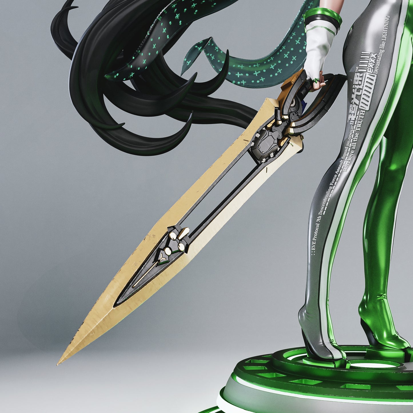 Eve Stellar Blade Resin Art - MTO (Design by CA3D)