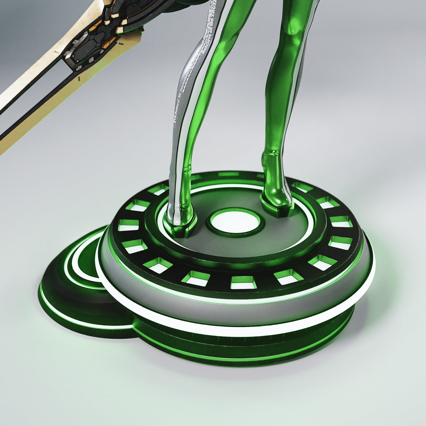 Eve Stellar Blade Resin Art - MTO (Design by CA3D)