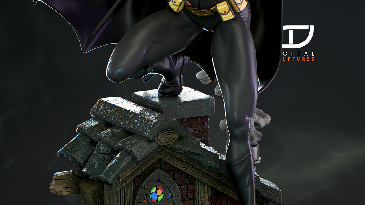 Cassandra Cain Batgirl Resin Fan Art - MTO