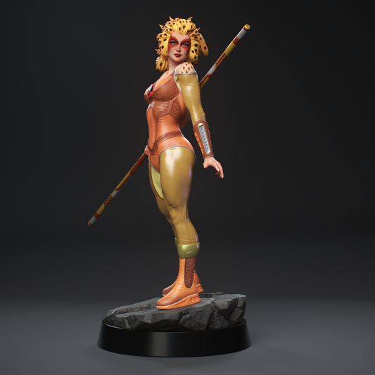 Cheetara Resin Fan Art - MTO (ATV)