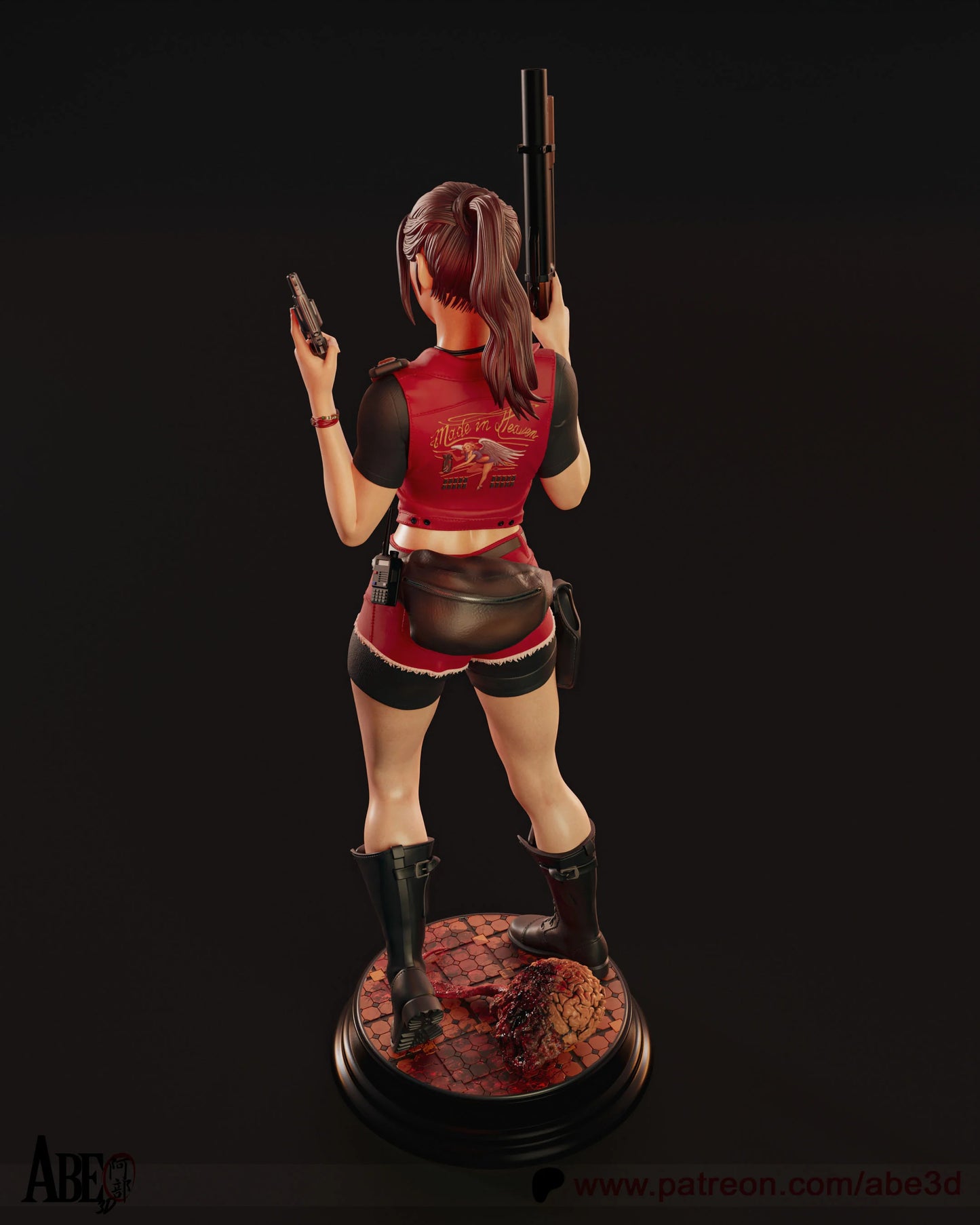 Claire Redfield Resin Fan Art - MTO A3D