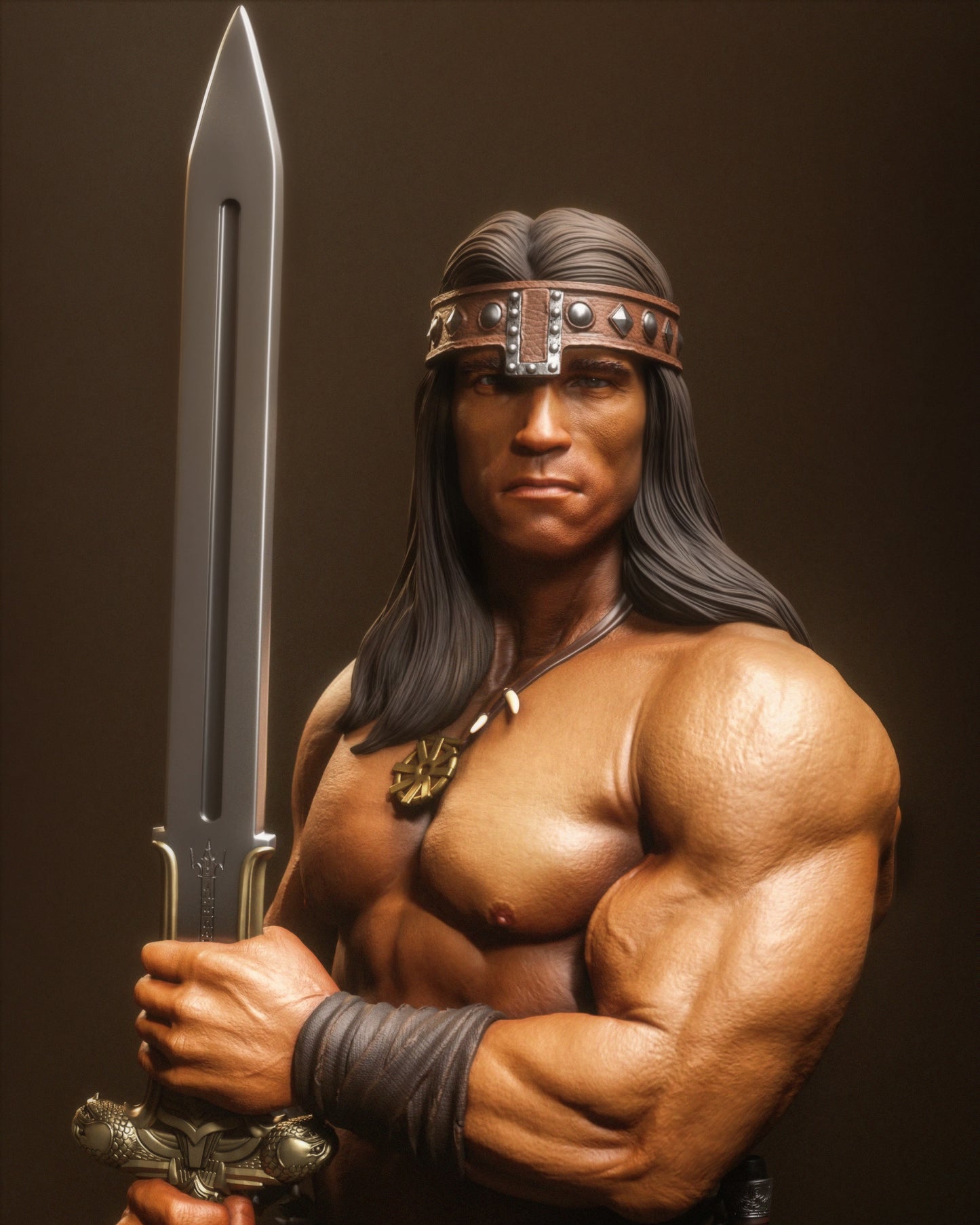 Conan Resin Fan Art - MTO (CA3D)