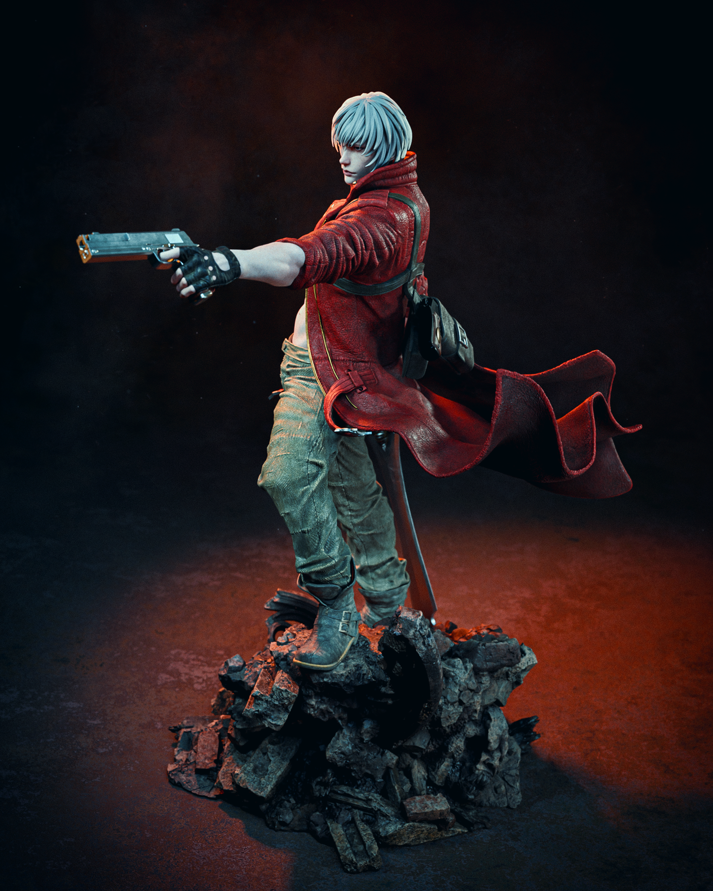 Dante Resin Sculpture (Design by CA3D Studios)