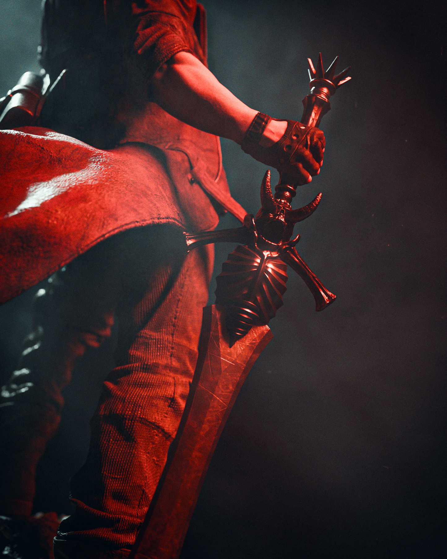 Dante Resin Sculpture (Design by CA3D Studios)