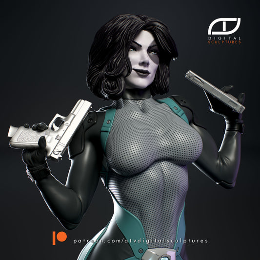 Domino Resin Fan Art Pro Painted - MTO