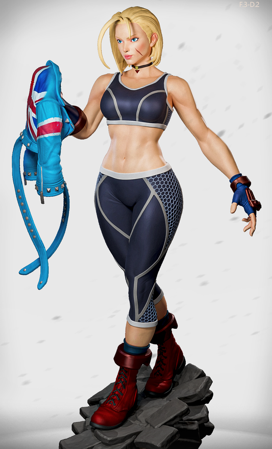 Cammy Resin Art (East Sea Monster Version)