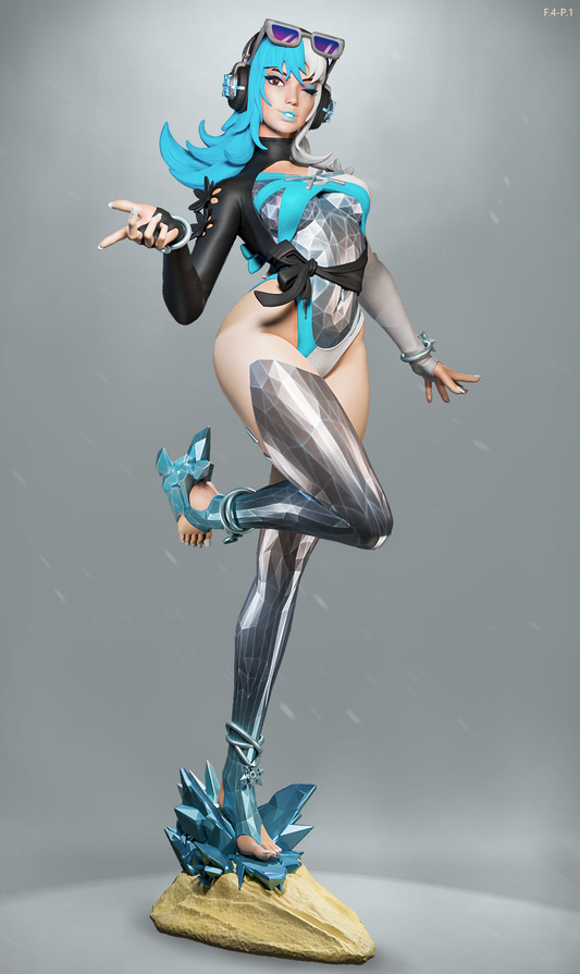 Luna Snow Resin Art (East Sea Monster Version)