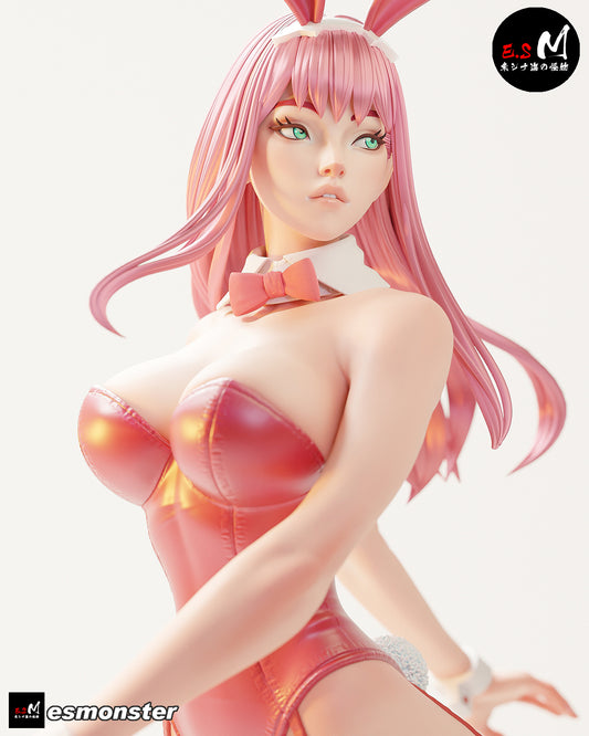 Zero Two Bunny Resin Art (East Sea Monster Version)