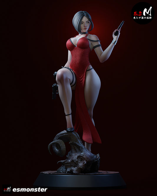Ada Wong Resident Evil Resin Art (East Sea Monster Version)