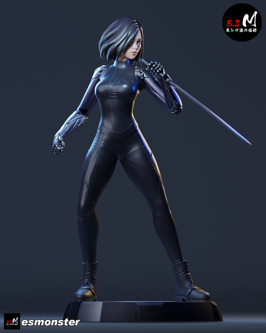Alita Battle Angel Resin Art (East Sea Monster Version)