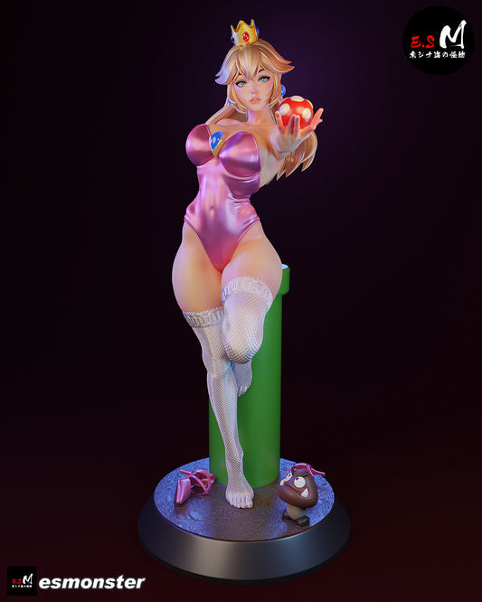 Toadstool Resin Art (East Sea Monster Version)