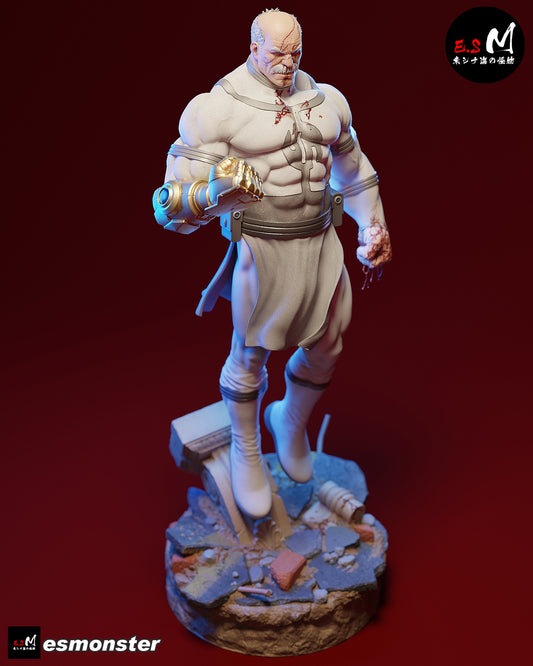 Conquest Resin Art (East Sea Monster Version)