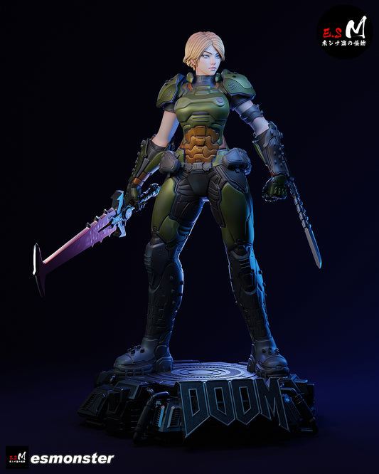 Doomgirl Resin Art (East Sea Monster Version)