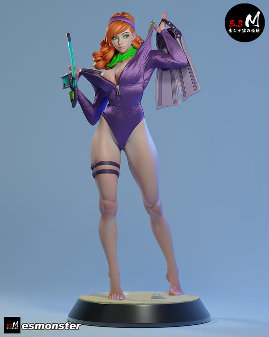 Daphne Resin Art (East Sea Monster Version)