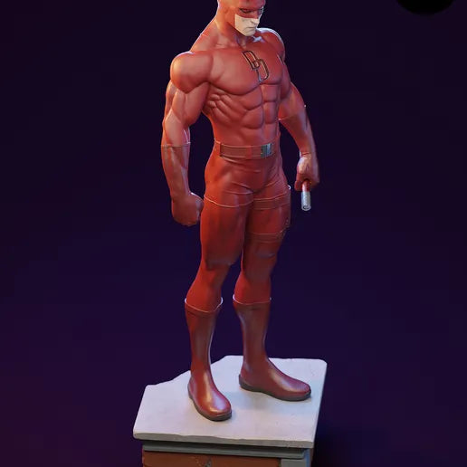 Daredevil Resin Art (East Sea Monster Version)