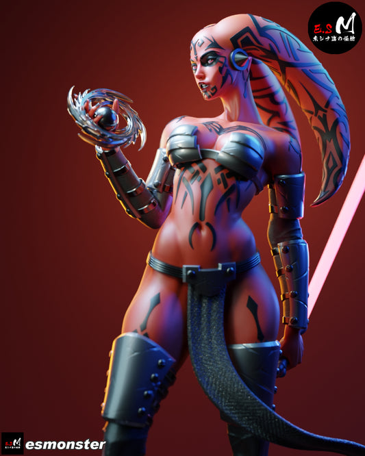 Darth Talon Resin Art (East Sea Monster Version)