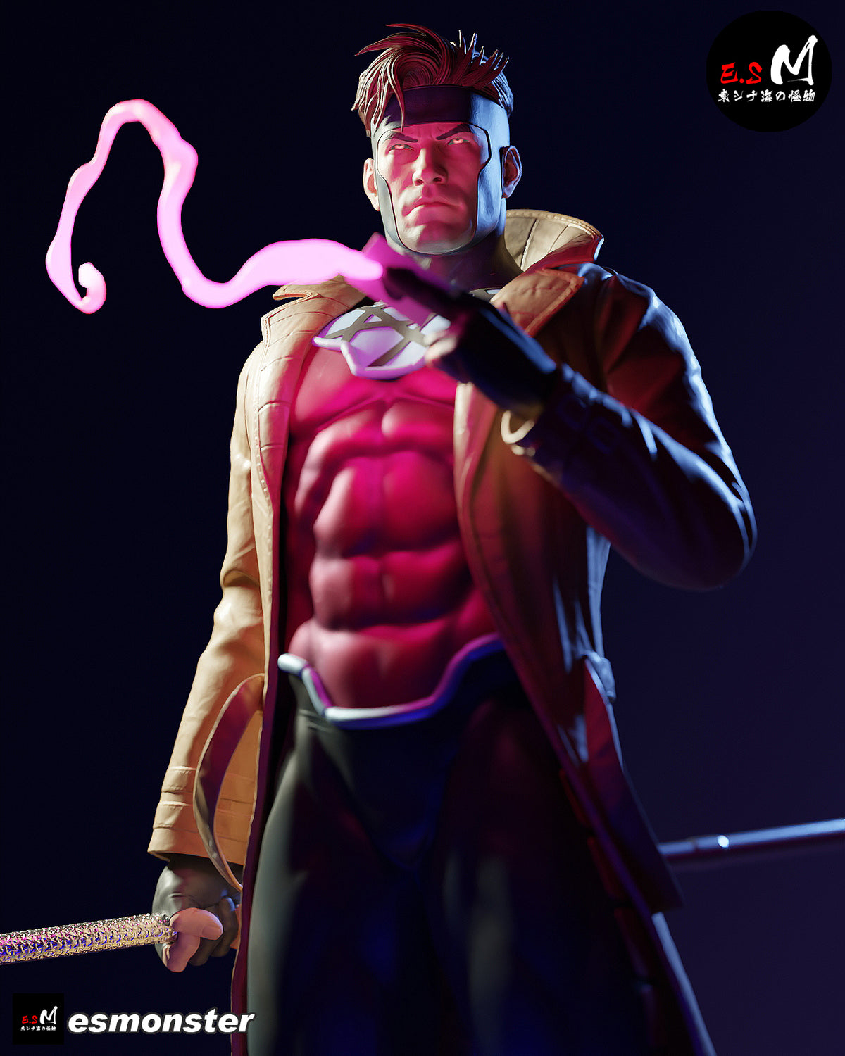 Gambit Resin Art (East Sea Monster Version)