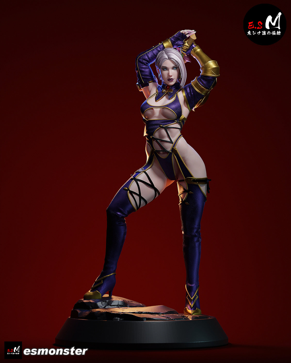 Ivy Valentine Soul Caliber Resin Art (East Sea Monster Version)