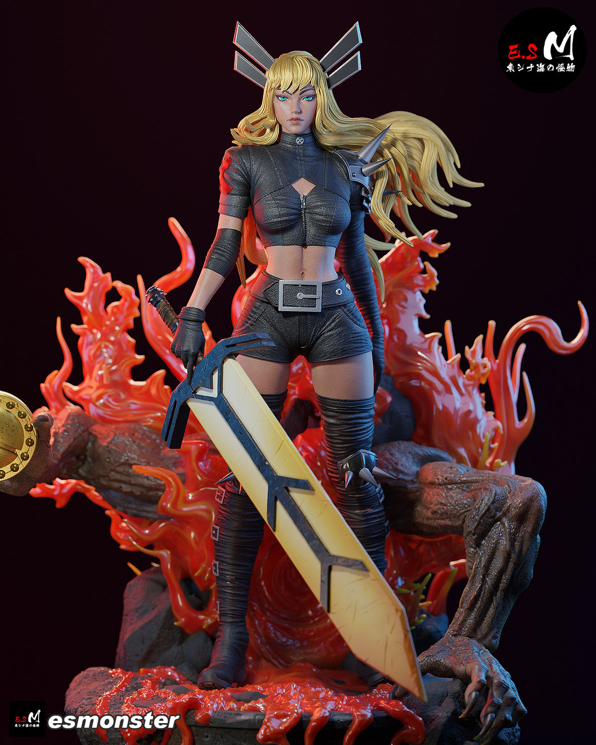 Magik Resin Art (East Sea Monster Version)