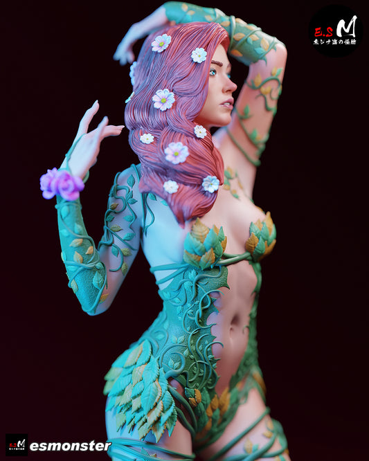 Poison Ivy Resin Art (East Sea Monster Version)