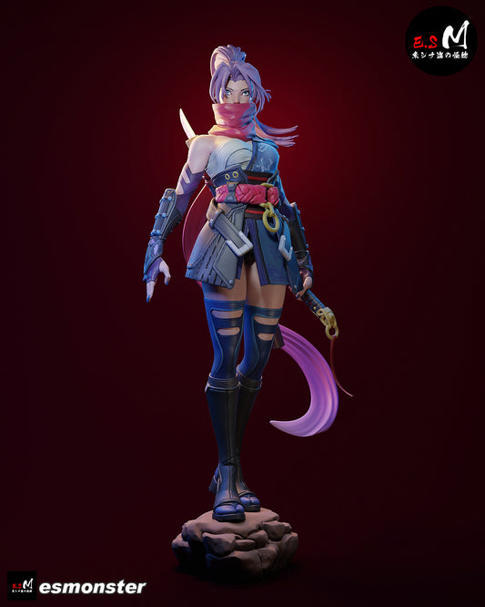 Psylocke Resin Art (East Sea Monster Version)
